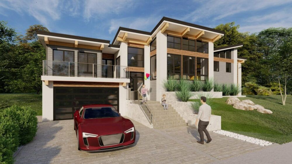 Front home design