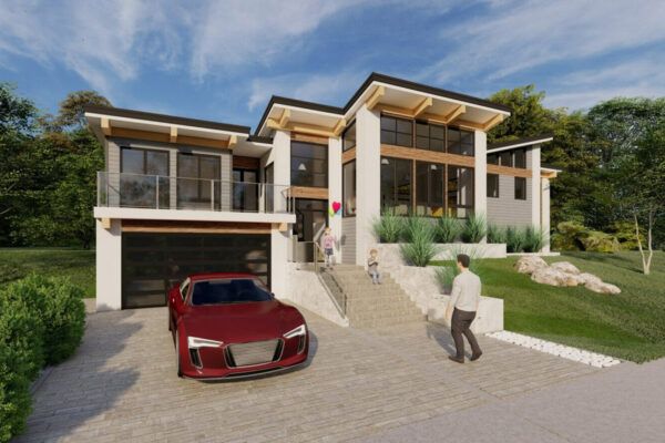 Front home design